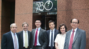 investment banking and advisory firm NY